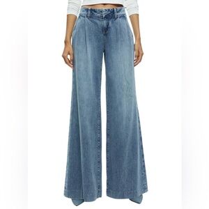 Alice + Olivia Eric Low-Rise Jean